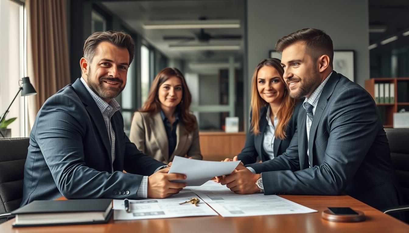 Property transaction process overview