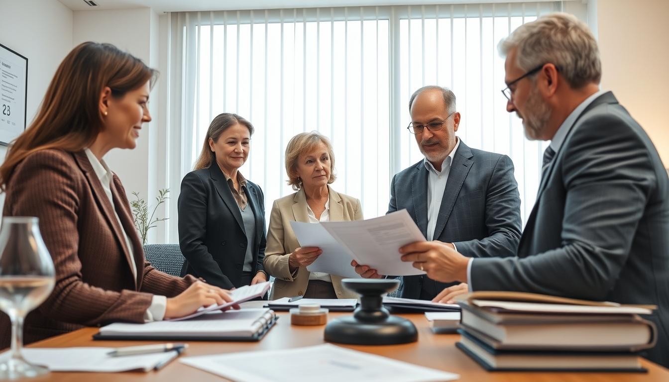 Review of property transaction documents