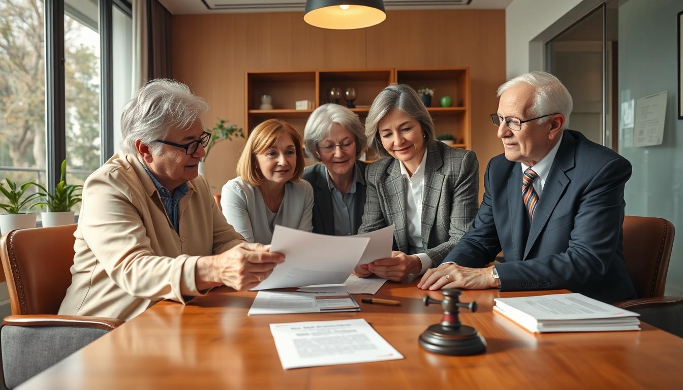 Property transfer support and coordination